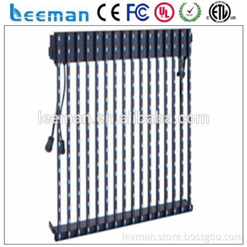 Leeman P37.5 full-color Led Curtain/Mesh Display Screen/led module/LED display